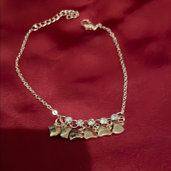 Fashion Jewelry Jewelry - Fashion Jewelry Gold Charm Bracelet